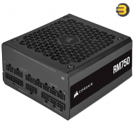 CORSAIR RM750 — 750 Watt 80 PLUS Gold Fully Modular ATX PSU - CP-9020234UK