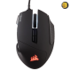 Corsair SCIMITAR RGB ELITE Gaming Mouse For MOBA, MMO - 18,000 DPI - 17 Progammable Buttons - iCUE Compatible - Black