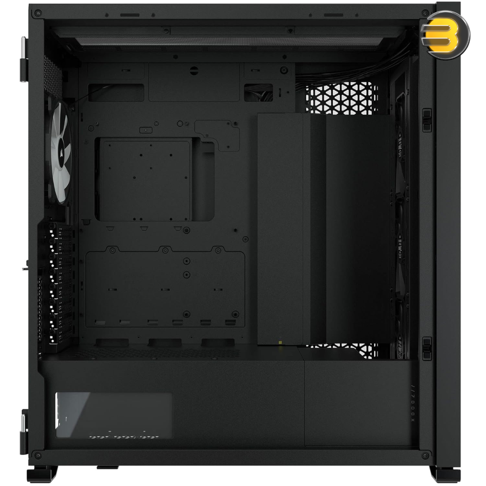 Corsair Icue X Rgb Tempered Glass Full Tower Atx Pc Case Black Cc Ww Cc Ww