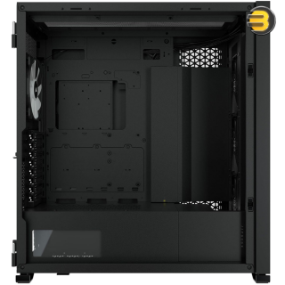 Corsair iCUE 7000X RGB Tempered Glass Full-Tower ATX PC Case — Black - CC-9011226-WW Corsair iCUE 7000X RGB Tempered Glass Full-Tower ATX PC Case — Black - CC-9011226-WW