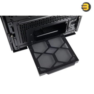 Corsair Obsidian Series 1000D CC-9011148-WW Super Tower Case, Premium Tempered Glass and Aluminum Smart Case