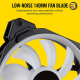Corsair LL140 RGB 140mm Dual Light Loop RGB LED PWM Fan — Single Pack