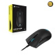 Corsair Sabre RGB PRO Champion Series Gaming Mouse (Ergonomic Shape for Esports and Competitive Play, Ultra-Lightweight 74g, Flexible Paracord Cable, QUICKSTRIKE Buttons with Zero Gap) Black