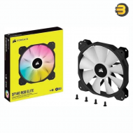 Corsair iCUE SP140 RGB ELITE Performance 140mm PWM Fan — Single Pack