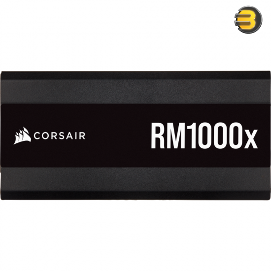 Corsair RM1000x — 1000 Watt 80 PLUS Gold Fully Modular ATX PSU (UK)