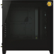 Corsair iCUE 4000X RGB Tempered Glass Mid-Tower ATX Case — Black