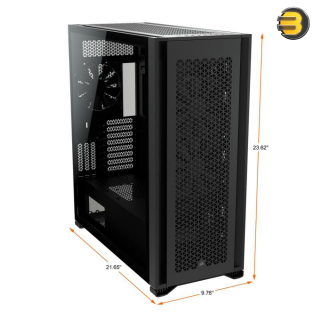 Corsair 7000D AIRFLOW Full-Tower ATX PC Case — Black
