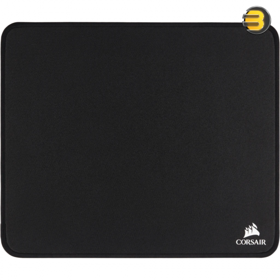 Corsair MM350 Champion Series Premium Anti-Fray Cloth Gaming Mouse Pad – Medium