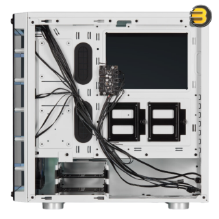 Corsair iCUE 465X RGB Mid-Tower ATX Smart Case — White - CC-9011189-WW Corsair iCUE 465X RGB Mid-Tower ATX Smart Case — White - CC-9011189-WW