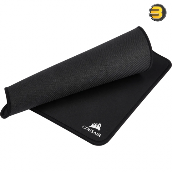 Corsair MM350 Champion Series Premium Anti-Fray Cloth Gaming Mouse Pad – Medium