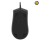 Corsair Sabre RGB PRO Champion Series Gaming Mouse (Ergonomic Shape for Esports and Competitive Play, Ultra-Lightweight 74g, Flexible Paracord Cable, QUICKSTRIKE Buttons with Zero Gap) Black