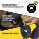 Corsair HS50 Pro — Stereo Gaming Headset - Discord Certified Headphones - Works with PC, Mac, Xbox Series X, Xbox Series S, Xbox One, PS5, PS4, Nintendo Switch, iOS and Android – Carbon