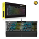 Corsair K100 RGB Optical-Mechanical Gaming Keyboard — CORSAIR OPX Switch — Black