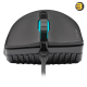 Corsair Sabre RGB PRO Champion Series Gaming Mouse (Ergonomic Shape for Esports and Competitive Play, Ultra-Lightweight 74g, Flexible Paracord Cable, QUICKSTRIKE Buttons with Zero Gap) Black