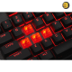 Corsair K60 PRO Mechanical Gaming Keyboard with Cherry VIOLA Switch - Red LED