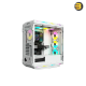 iCUE 5000T RGB Tempered Glass Mid-Tower ATX PC Case — White - CC-9011231-WW