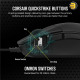 Corsair SABRE PRO CHAMPION SERIES Optical Gaming Mouse Black