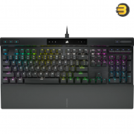 Corsair K70 RGB PRO Mechanical Gaming Keyboard with Polycarbonate Keycaps — CHERRY® MX Red (AR)