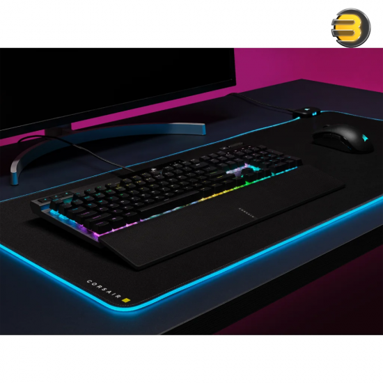 Corsair K70 RGB PRO Mechanical Gaming Keyboard with Polycarbonate Keycaps — CHERRY® MX Red (AR)