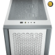 Corsair 4000D AIRFLOW Tempered Glass Mid-Tower ATX Case — White