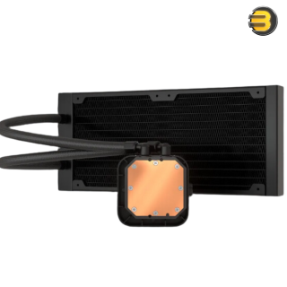 iCUE H100i ELITE LCD Display Liquid CPU Cooler — CW-9060061-WW iCUE H100i ELITE LCD Display Liquid CPU Cooler — CW-9060061-WW