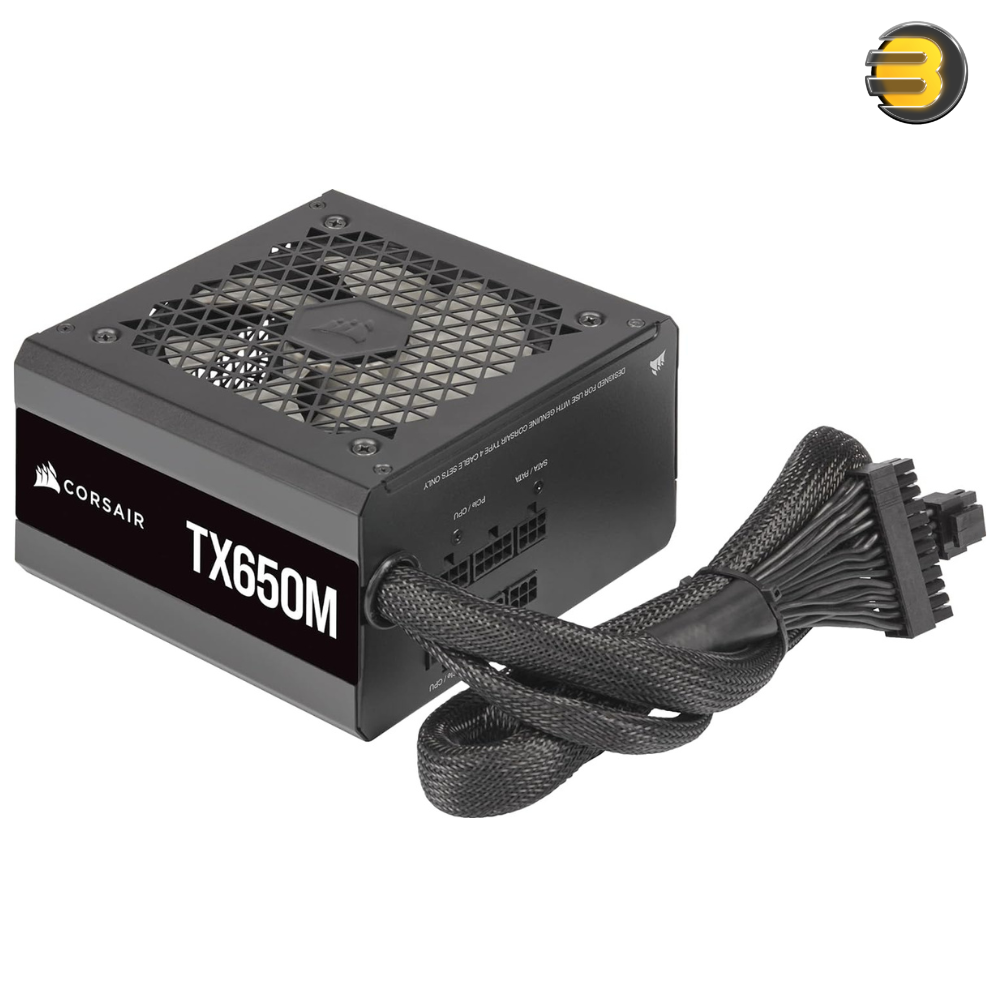 Alimentation PC Corsair TX650M - 650W - 80 Plus Gold - Semi-modulaire - Occasion