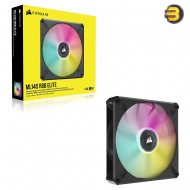 Corsair iCUE ML140 RGB ELITE Premium 140mm PWM Magnetic Levitation Fan — Single Pack