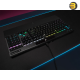 Corsair K70 RGB PRO Mechanical Gaming Keyboard with Polycarbonate Keycaps — CHERRY® MX Red (AR)