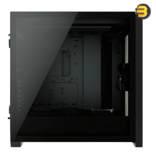 Corsair 5000D Tempered Glass Mid-Tower ATX PC Case — Black - CC-9011208-WW
