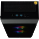 Corsair iCUE 220T RGB Tempered Glass Mid-Tower Smart Case — Black