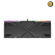 Corsair K95 RGB Platinum XT Mechanical Gaming Keyboard — Backlit RGB LED, Cherry MX Speed RGB Silver, Black (CH-9127414-NA)
