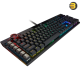 Corsair K100 RGB Optical-Mechanical Gaming Keyboard — CORSAIR OPX Switch — Black