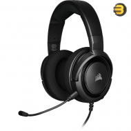 Corsair HS35 — Stereo Gaming Headset - Memory Foam Earcups - Works with PC, Mac, Xbox Series X/ S, Xbox One, PS5, PS4, Nintendo Switch, iOS and Android - Carbon Corsair HS35 — Stereo Gaming Headset - Memory Foam Earcups - Works with PC, Mac, Xbox Series X/ S, Xbox One, PS5, PS4, Nintendo Switch, iOS and Android - Carbon