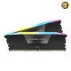 Corsair Vengeance RGB 32GB (2x16GB) DDR5-6000 CL28-36-36-96 1.40V Dual Channel Desktop Memory Kit — Intel XMP 3.0 and AMD EXPO Compatible, Aluminum Heatspreader, RGB Lighting Corsair Vengeance RGB 32GB (2x16GB) DDR5-6000 CL28-36-36-96 1.40V Dual Channel Desktop Memory Kit — Intel XMP 3.0 and AMD EXPO Compatible, Aluminum Heatspreader, RGB Lighting