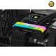 CORSAIR Vengeance RGB RS 16GB (2x8GB) DDR4‑3200 C16 Desktop Memory — XMP 2.0, 16‑20‑20‑38, 1.35V, PC4‑25600, iCUE RGB, anodized aluminum heatspreader — Black CORSAIR Vengeance RGB RS 16GB (2x8GB) DDR4‑3200 C16 Desktop Memory — XMP 2.0, 16‑20‑20‑38, 1.35V, PC4‑25600, iCUE RGB, anodized aluminum heatspreader — Black