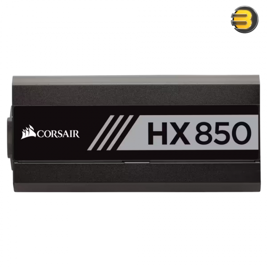 Corsair HX850 — 850 Watt 80 PLUS PLATINUM Certified Fully Modular PSU (UK)