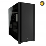 Corsair 5000D Tempered Glass Mid-Tower ATX PC Case — Black - CC-9011208-WW