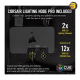 Corsair LL140 RGB 140mm Dual Light Loop RGB LED PWM Fan — 2 Fan Pack with Lighting Node PRO