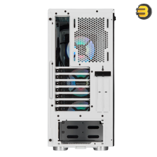 Corsair iCUE 465X RGB Mid-Tower ATX Smart Case — White - CC-9011189-WW Corsair iCUE 465X RGB Mid-Tower ATX Smart Case — White - CC-9011189-WW