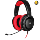 Corsair HS35 — Stereo Gaming Headset - Memory Foam Earcups - Works with PC, Mac, Xbox Series X/ S, Xbox One, PS5, PS4, Nintendo Switch, iOS and Android - Red