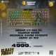 Corsair K70 RGB TKL CHAMPION SERIES Mechanical Gaming Keyboard — CHERRY MX Red