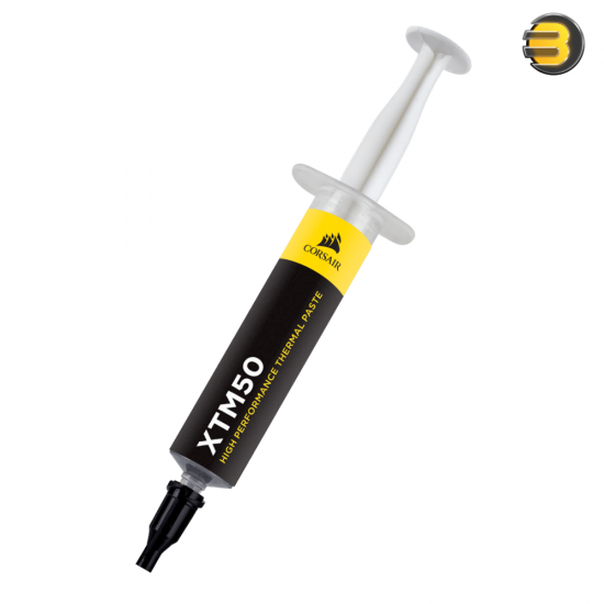 Corsair XTM50 High Performance Thermal Compound Paste — Ultra-Low Thermal Impedance CPU/GPU - 5 Grams