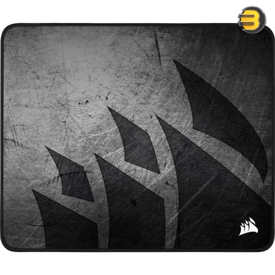 Corsair MM300 PRO Premium Spill-Proof Cloth Gaming Mouse Pad – Medium - Multicolor