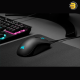 Corsair Sabre RGB PRO Champion Series Gaming Mouse (Ergonomic Shape for Esports and Competitive Play, Ultra-Lightweight 74g, Flexible Paracord Cable, QUICKSTRIKE Buttons with Zero Gap) Black