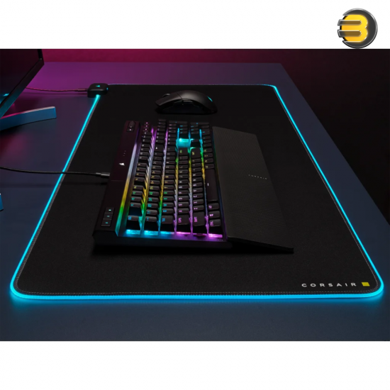 Corsair K70 RGB PRO Mechanical Gaming Keyboard with Polycarbonate Keycaps — CHERRY® MX Red (AR)