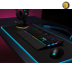 Corsair K70 RGB PRO Mechanical Gaming Keyboard with Polycarbonate Keycaps — CHERRY® MX Red (AR)