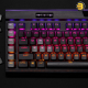 Corsair K95 RGB Platinum XT Mechanical Gaming Keyboard — Backlit RGB LED, Cherry MX Speed RGB Silver, Black (CH-9127414-NA)