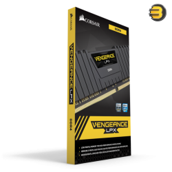 CORSAIR VENGEANCE LPX 16GB (1 x 16GB) DDR4 DRAM 3200MHz C16 Memory Kit - Black