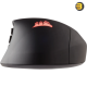 Corsair SCIMITAR RGB ELITE Gaming Mouse For MOBA, MMO - 18,000 DPI - 17 Progammable Buttons - iCUE Compatible - Black