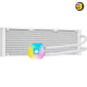 Corsair iCUE H150i ELITE CAPELLIX Liquid CPU Cooler — White